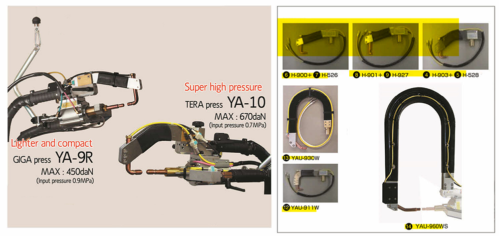 Máy hàn đa chức năng Yashima YSI-25EZ-P